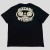 ROSES BLING - Black tee back.JPG