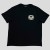 ROSES BLING - Black tee front.JPG