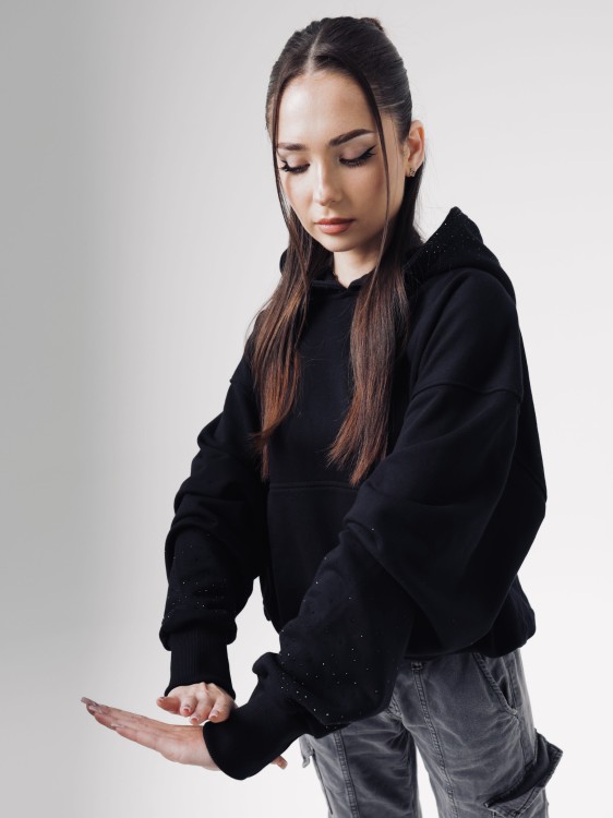 Phantom hoodie - Model