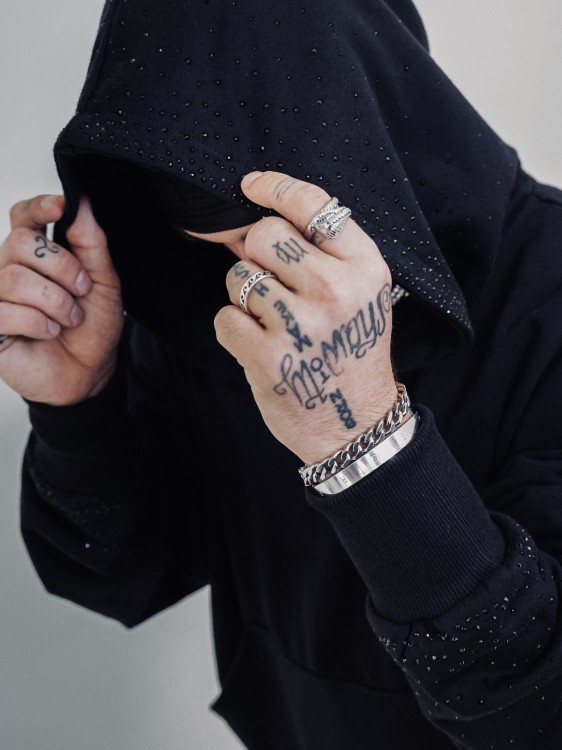 Phantom Hoodie details