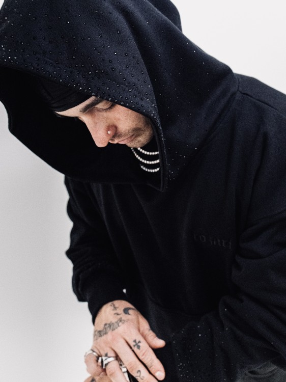 Phantom Hoodie crystals