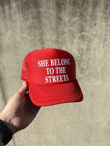 SBTTS RED TRUCKER HAT