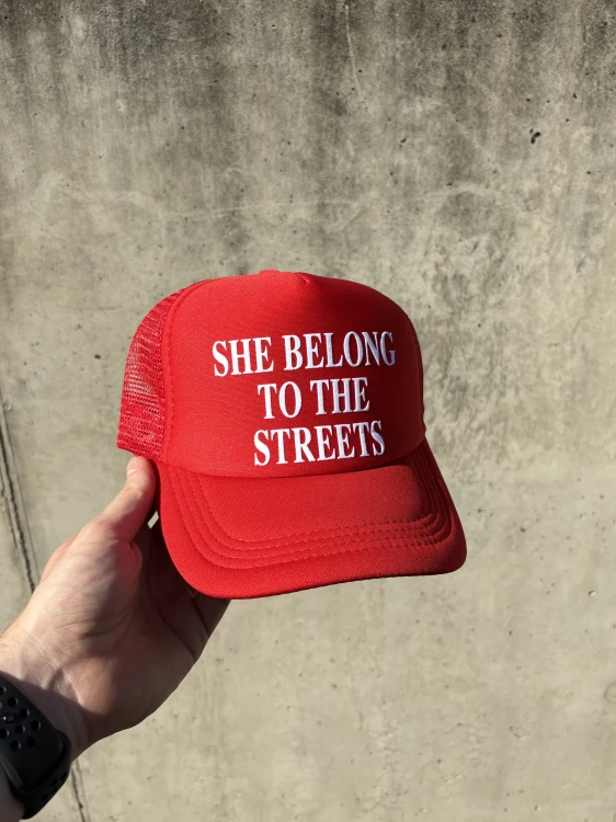 SBTTS RED TRUCKER HAT