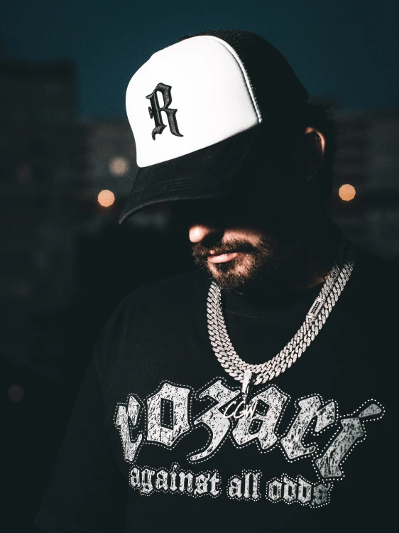 Czapka R Trucker ROZARI